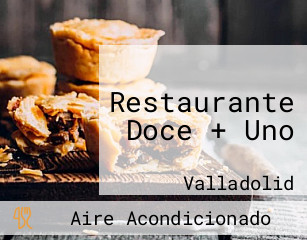 Restaurante Doce + Uno