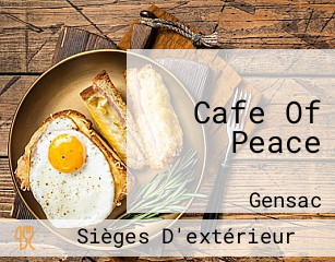 Cafe Of Peace