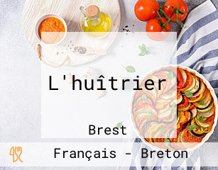 L'huîtrier