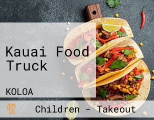 Kauai Food Truck