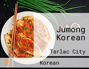 Jumong Korean