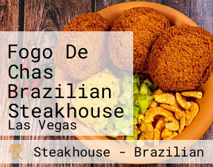 Fogo De Chas Brazilian Steakhouse