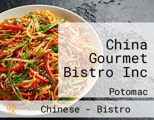 China Gourmet Bistro Inc