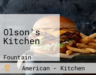 Olson's Kitchen