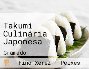 Takumi Culinária Japonesa