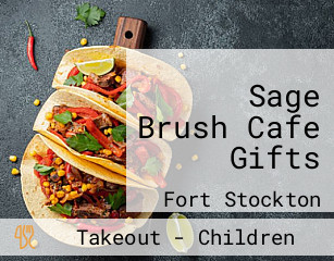 Sage Brush Cafe Gifts