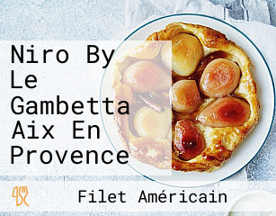 Niro By Le Gambetta Aix En Provence