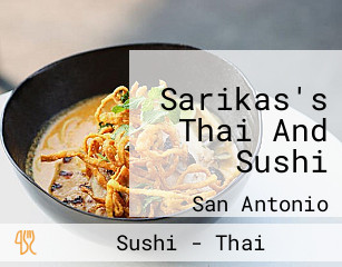 Sarikas's Thai And Sushi