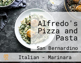 Alfredo's Pizza and Pasta