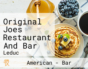 Original Joes Restaurant And Bar