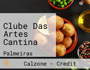 Clube Das Artes Cantina