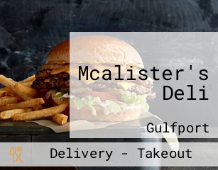 Mcalister's Deli