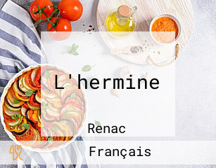 L'hermine