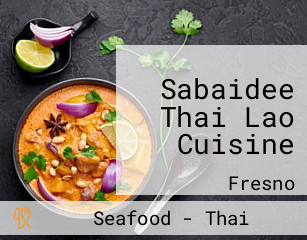 Sabaidee Thai Lao Cuisine