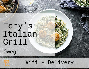 Tony's Italian Grill