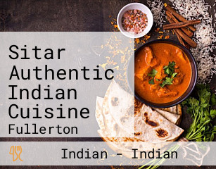 Sitar Authentic Indian Cuisine