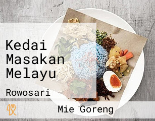 Kedai Masakan Melayu