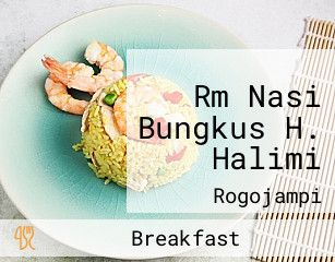 Rm Nasi Bungkus H. Halimi