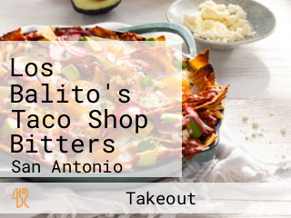 Los Balito's Taco Shop Bitters