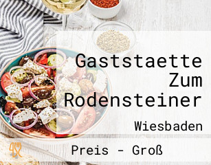 Gaststaette Zum Rodensteiner