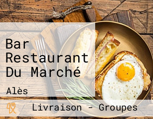 Bar Restaurant Du Marché