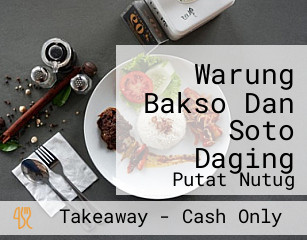 Warung Bakso Dan Soto Daging