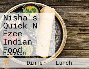 Nisha's Quick N Ezee Indian Food