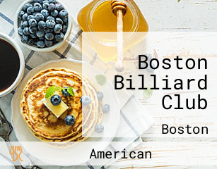 Boston Billiard Club