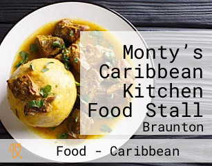 Monty’s Caribbean Kitchen Food Stall