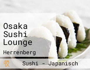 Osaka Sushi Lounge