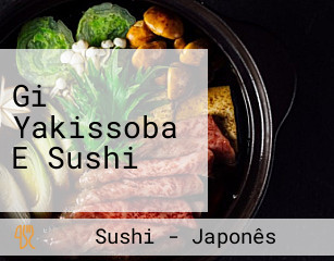 Gi Yakissoba E Sushi