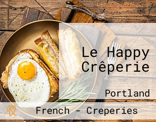 Le Happy Crêperie