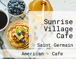 Sunrise Village Cafe