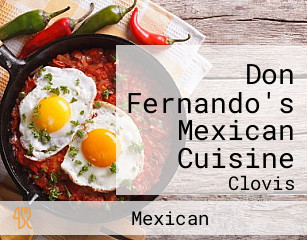 Don Fernando's Mexican Cuisine