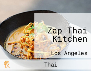Zap Thai Kitchen