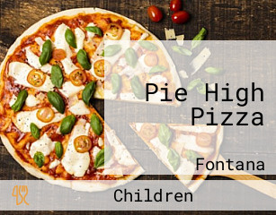 Pie High Pizza