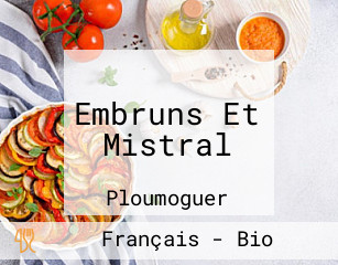 Embruns Et Mistral