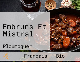 Embruns Et Mistral