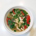 ปิ่นโต ศูนย์รวมอาหาร ข้าวหมกไก่ เลียบทางด่วนเอกมัย รามอินทรา