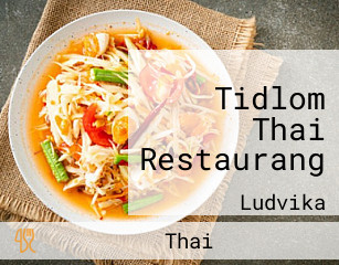 Tidlom Thai Restaurang