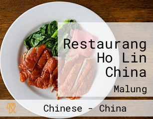 Restaurang Ho Lin China