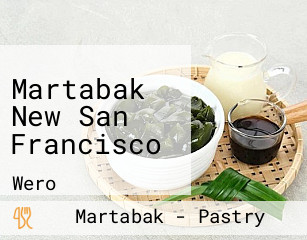 Martabak New San Francisco