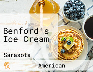 Benford's Ice Cream