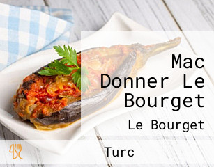Mac Donner Le Bourget