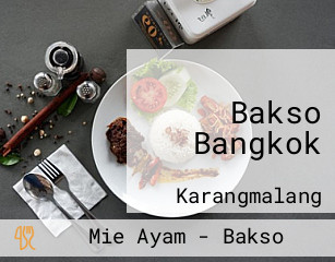 Bakso Bangkok