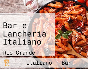 Bar e Lancheria Italiano