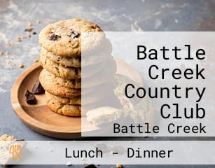 Battle Creek Country Club