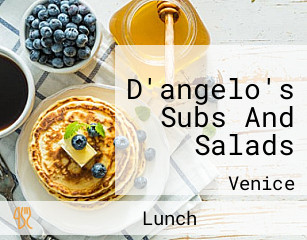 D'angelo's Subs And Salads