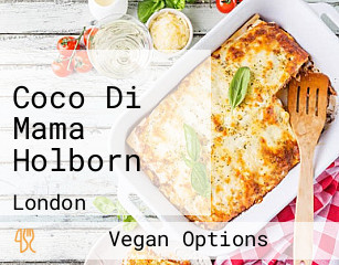 Coco Di Mama Holborn