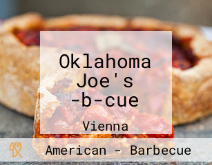 Oklahoma Joe's -b-cue